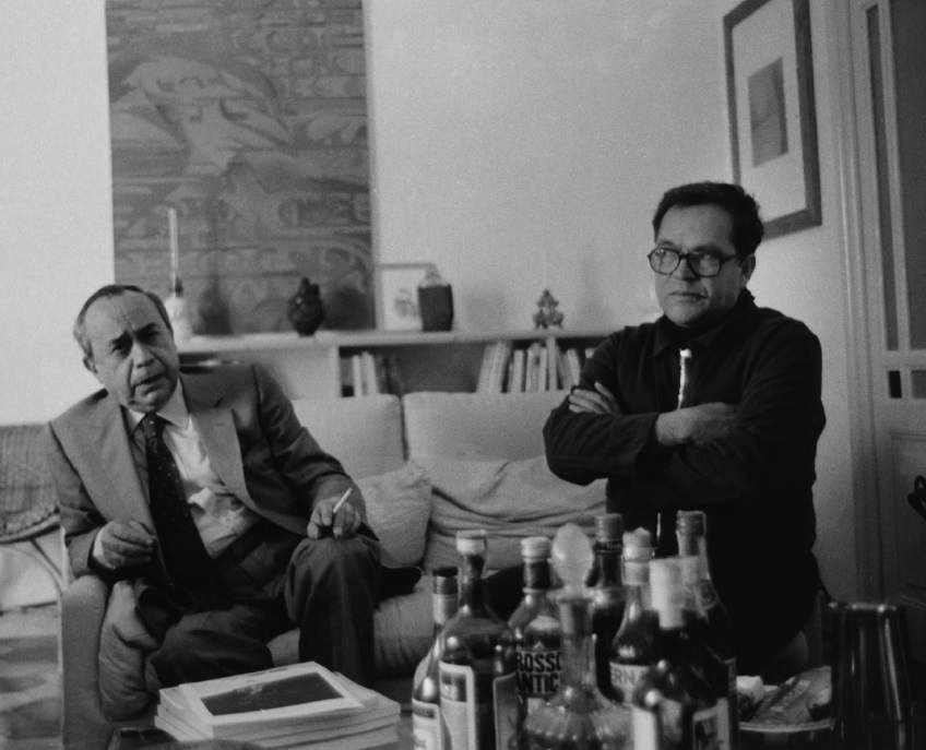 “Guccione-Sciascia”, in mostra a Marsala pitture e lettere dei due artisti