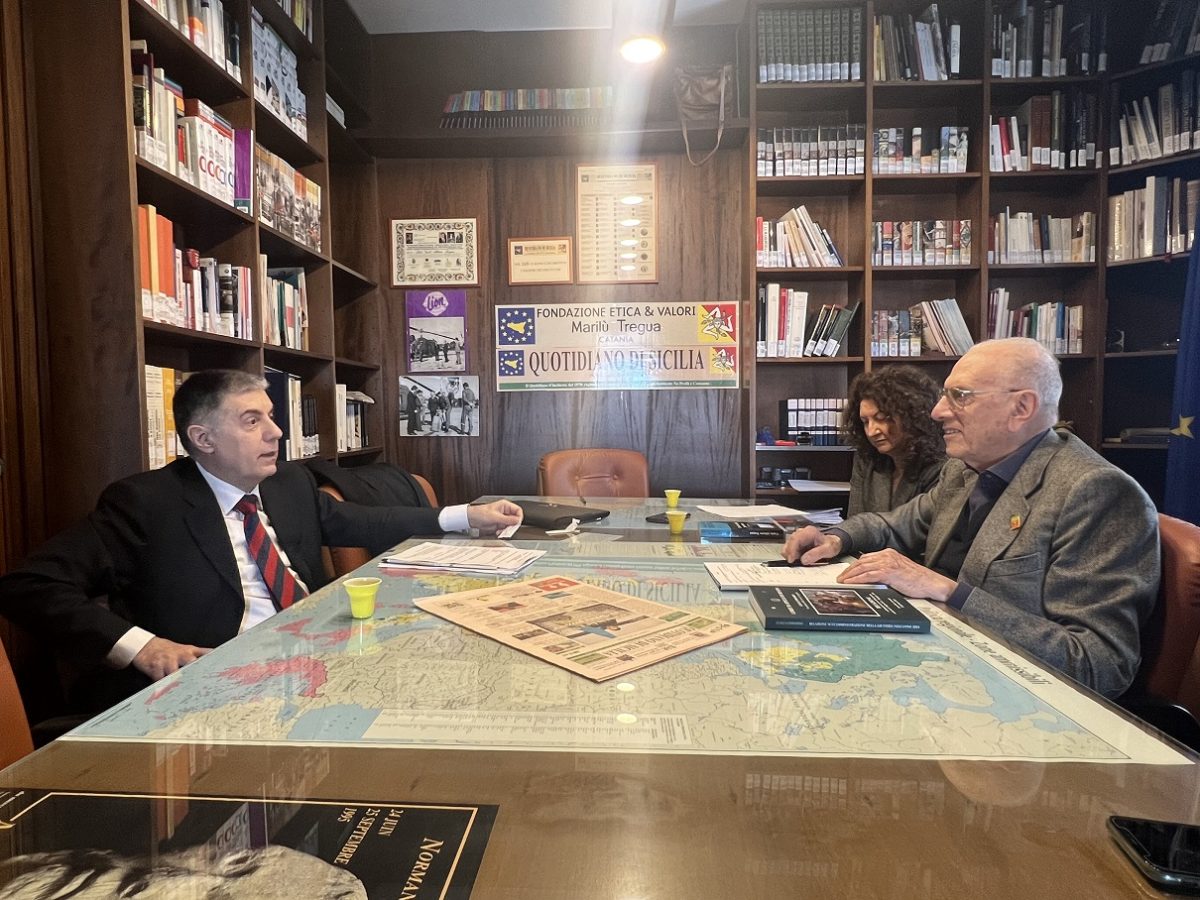 Luigi Lombardo: “Strumenti e impegno specifici per un territorio complesso”