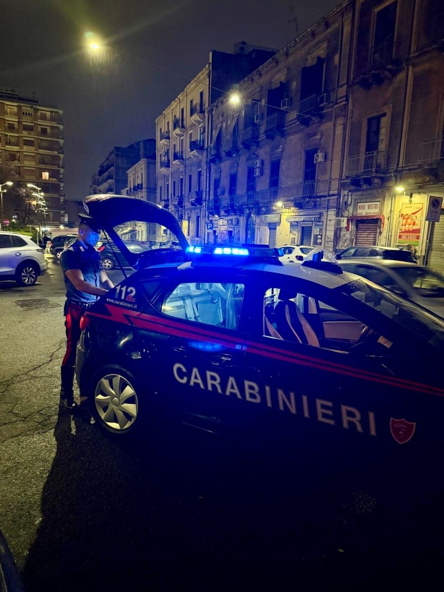 Movida a Catania, raffica di multe: proseguono i controlli in centro