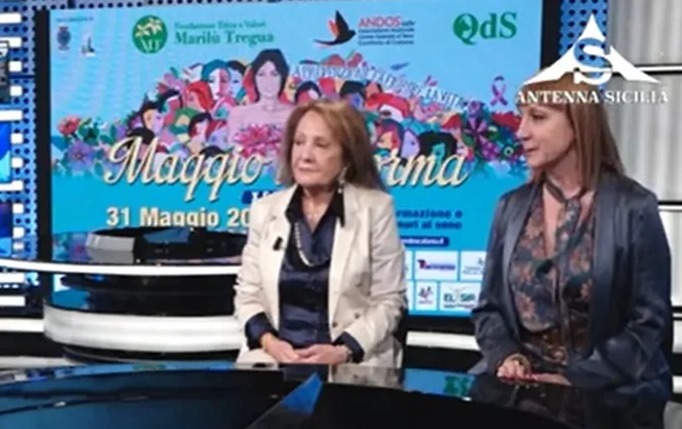Prevenzione e cura di sé, Fondazione Tregua e Andos Catania presentano “Maggio In…forma” a “Buongiorno Sicilia”