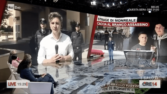 Minacce ad inviato Rai allo Zen di Palermo: “Se non vi levate vi ammazzo”