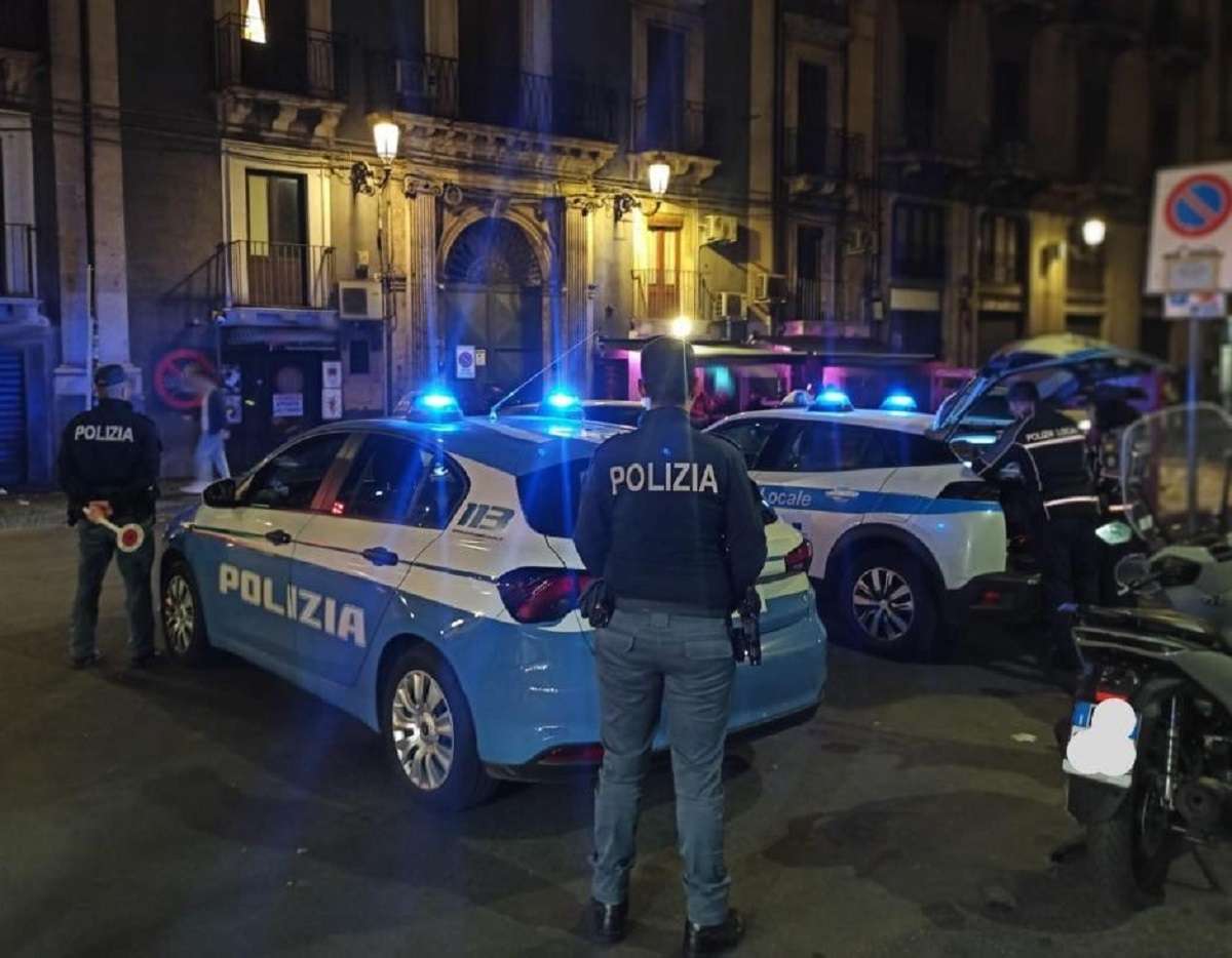 Movida a Catania: pioggia di controlli, multe e sequestri nel weekend