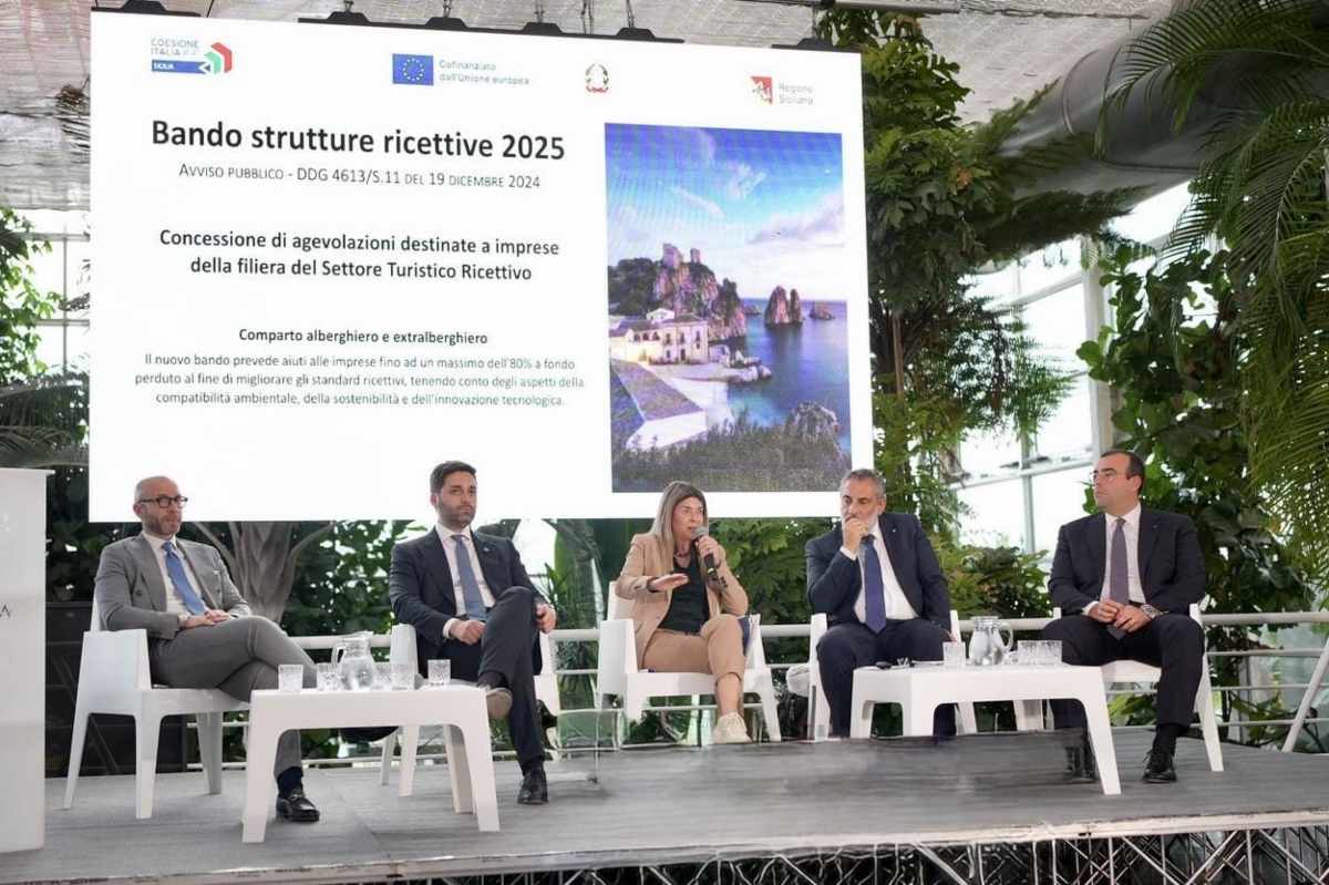 Pioggia di fondi per il turismo siciliano, bando da 135 milioni. Niente click day, ecco come funziona