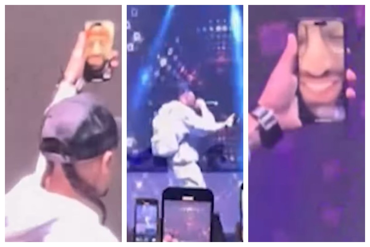 VIDEO | La videochiamata a Niko Pandetta durante il concerto, guai per “Baby Gang”