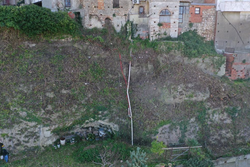 Frane, al via il consolidamento del centro abitato di Roccavaldina nel Messinese