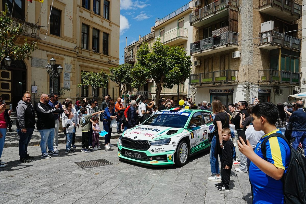 Palermo abbraccia l’edizione 109 della Targa Florio