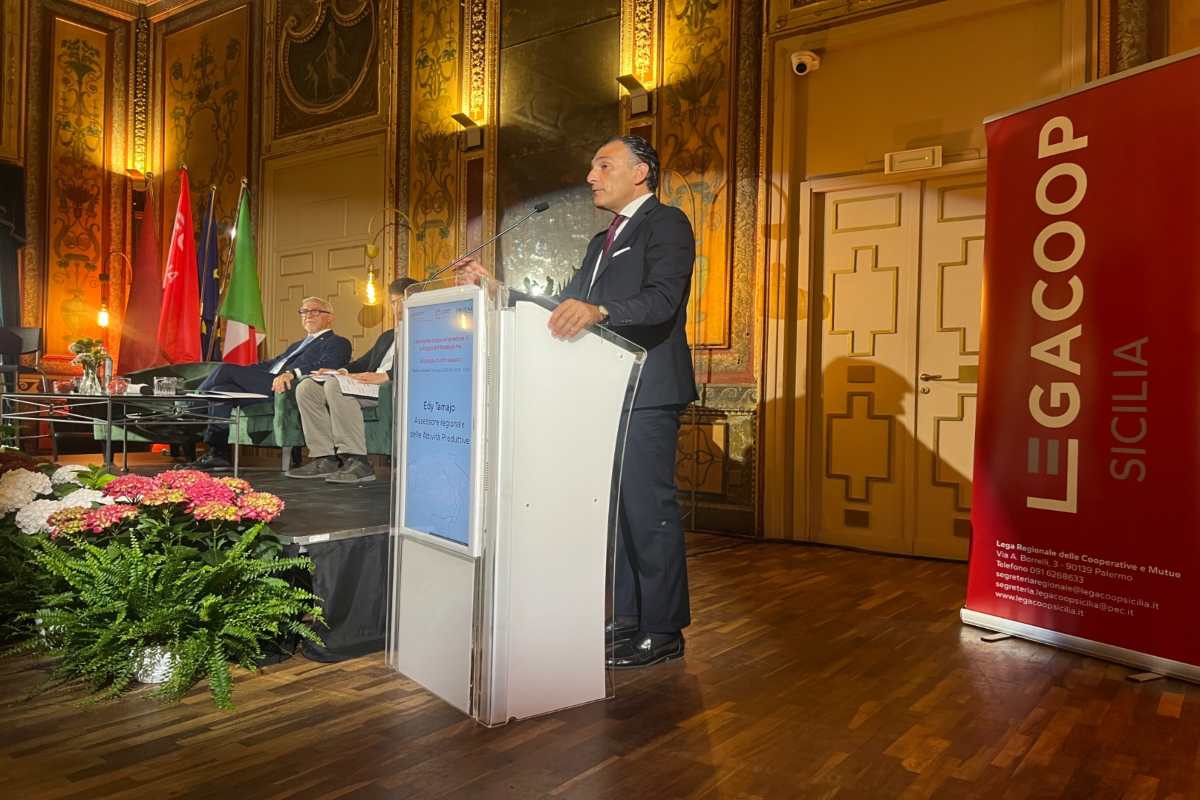 L’economia cooperativa per lo sviluppo del Sud, Tamajo: “Ecco gli obiettivi per la Sicilia”