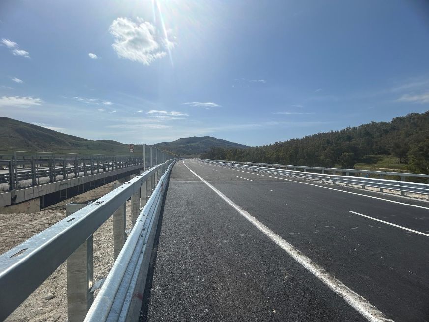 Anas, riapre il viadotto Arenella III lungo la “Strada degli Scrittori”