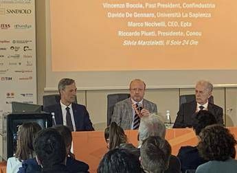 Sostenibilità, Boccia: “In Italia svantaggio di partenza ha favorito economia circolare”