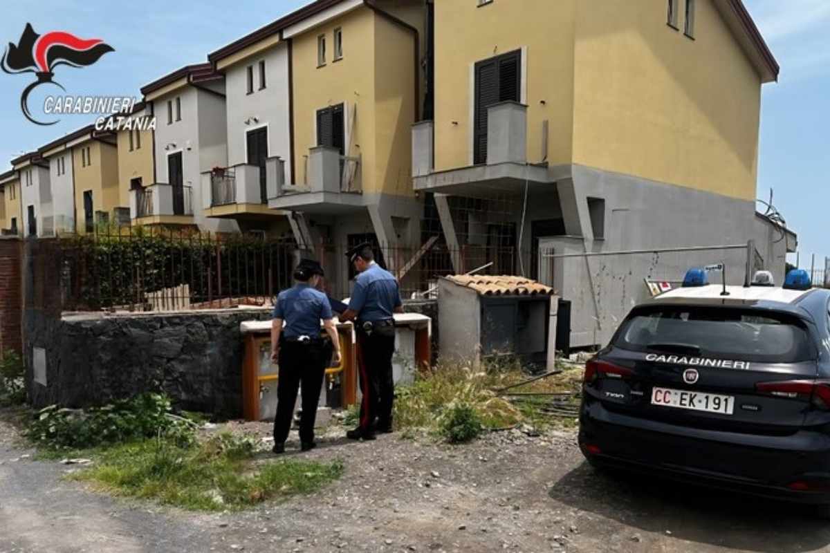 Riposto, scarico abusivo nel torrente: scattano i controlli dei Carabinieri e dell’ARPA