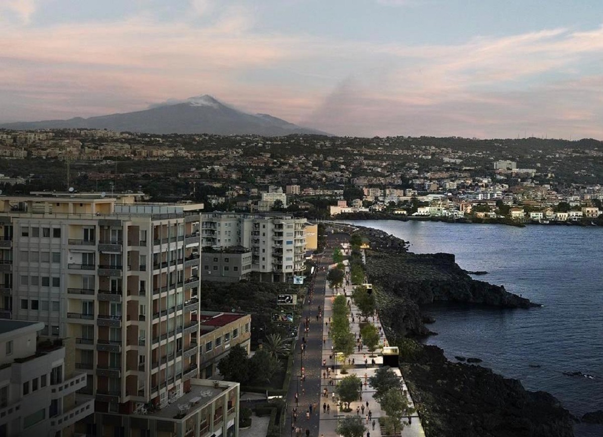 Catania presenta il piano strategico per la rigenerazione del Lungomare e del borgo di Ognina