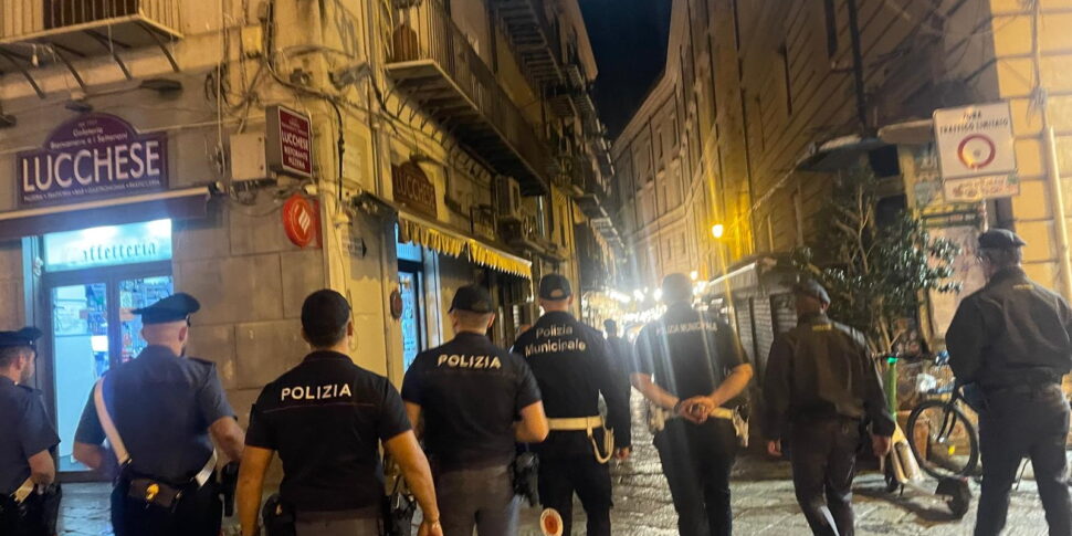 Piano sicurezza a Palermo, ecco le zone rosse della movida dove ci saranno più controlli