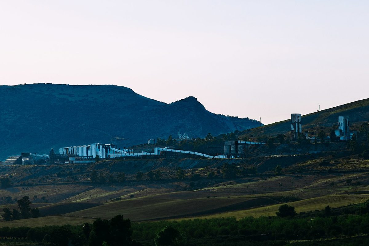 Via libera al progetto per bonificare Pasquasia Via libera al progetto per bonificare Pasquasia