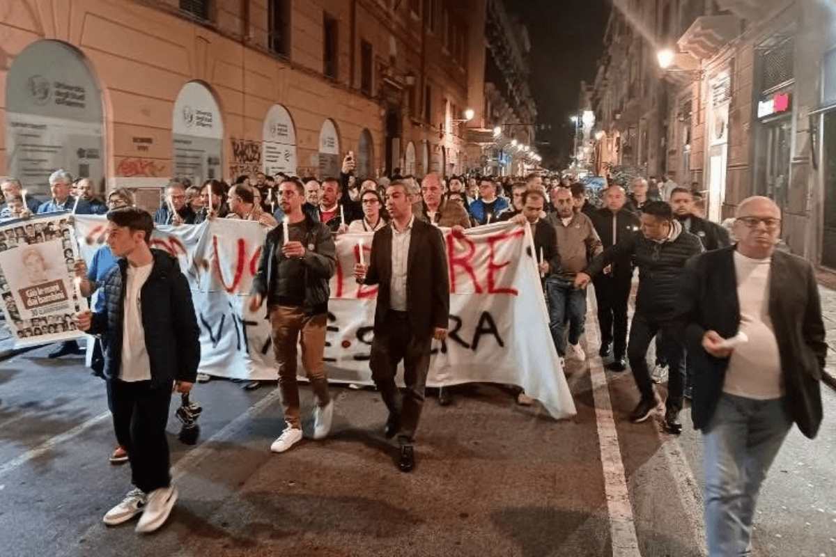 Strage di Monreale, fiaccolata a Palermo: presenti 17 parrocchie e sei associazioni civiche