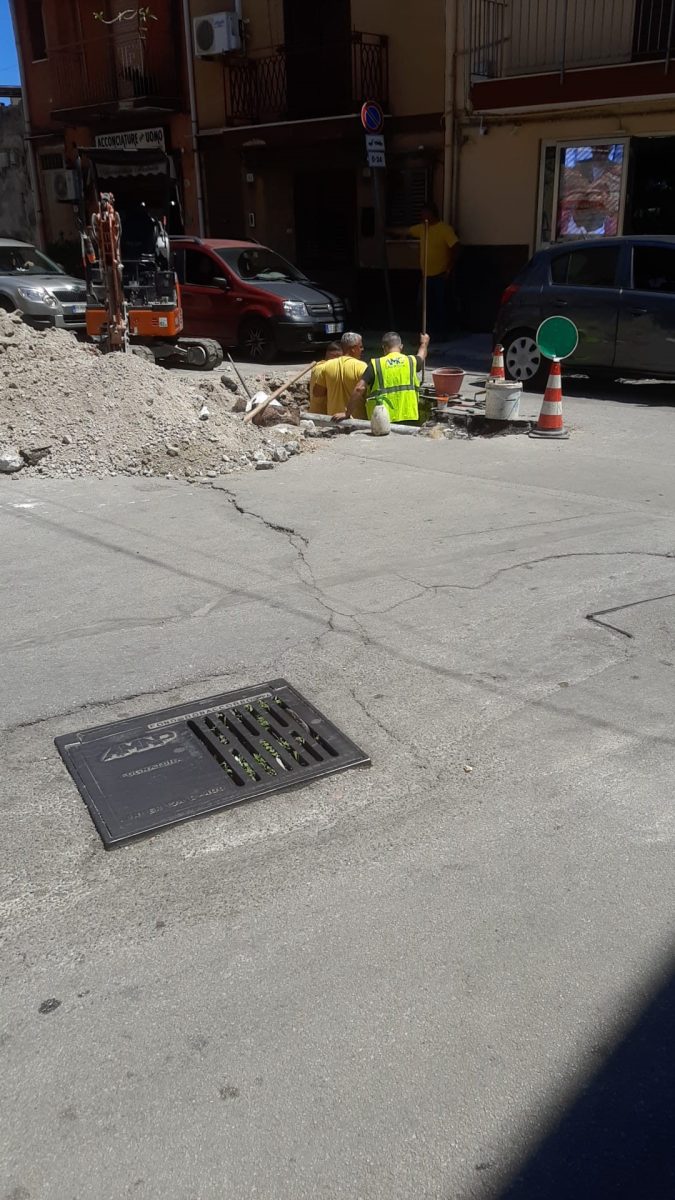 Guasto alla rete gas, Amg Energia al lavoro in via Vanvitelli
