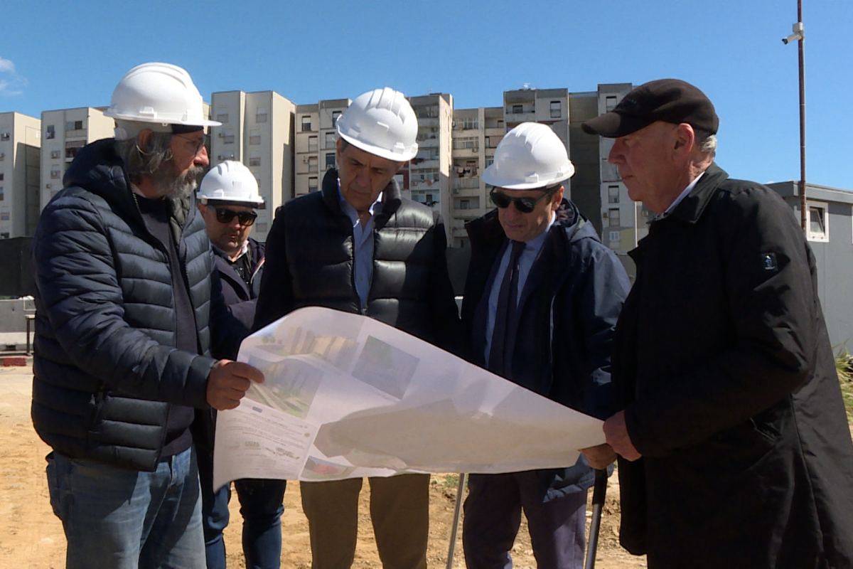 Catania, al via la costruzione di 64 nuovi alloggi di edilizia residenziale pubblica a Librino