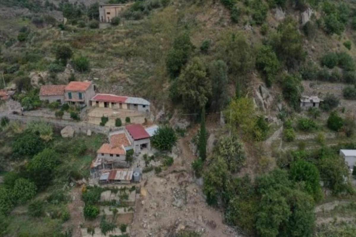 A Gallodoro in gara il consolidamento del centro abitato. Schifani: “Intervento per la pubblica incolumità”