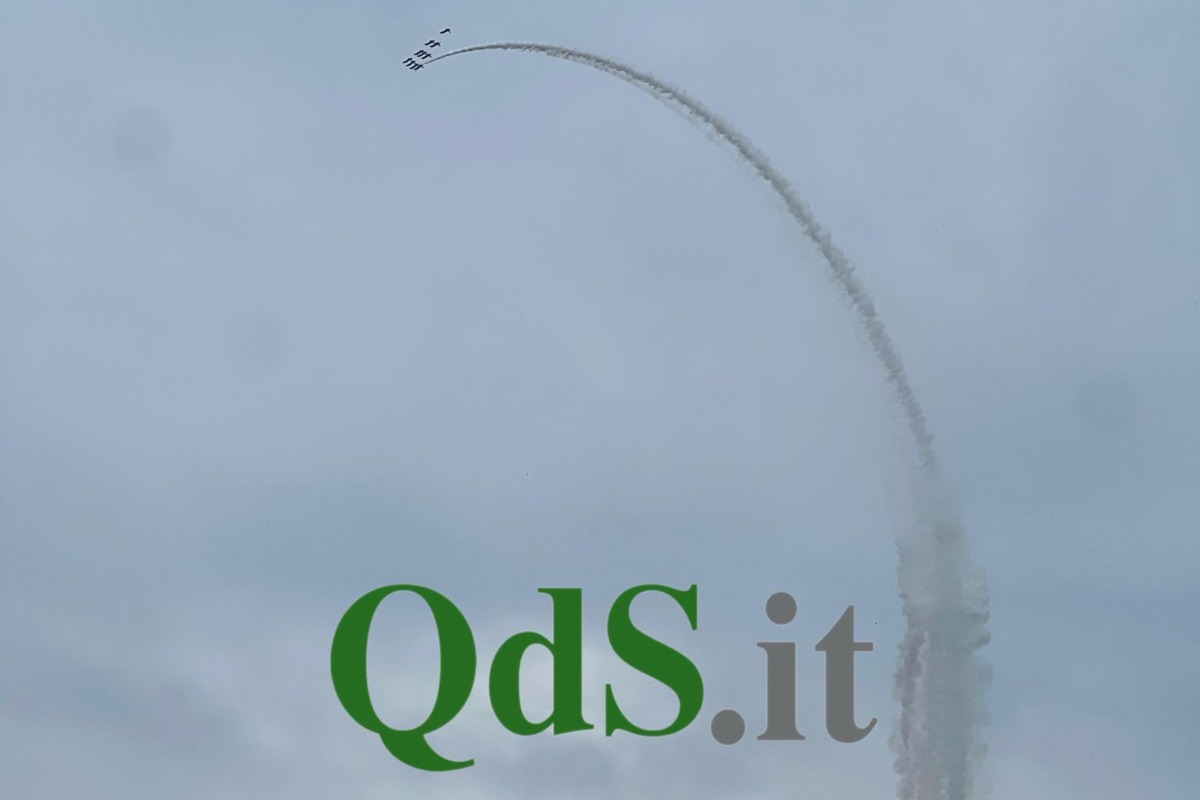 VIDEO | Catania si prepara per l’Air Show: le prove nel pomeriggio udite in tutta la città