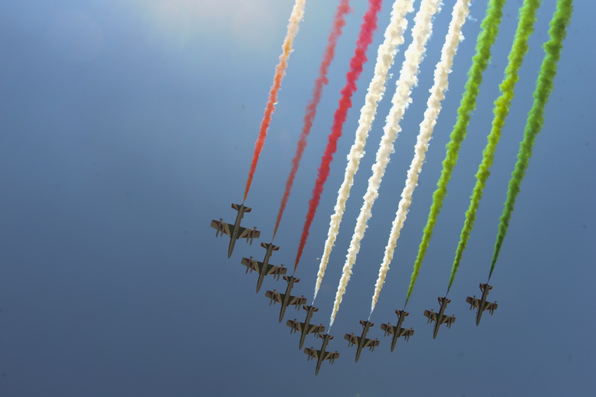 Messina pronta ad accogliere le frecce tricolori: Air Show il 2 e il 3 agosto