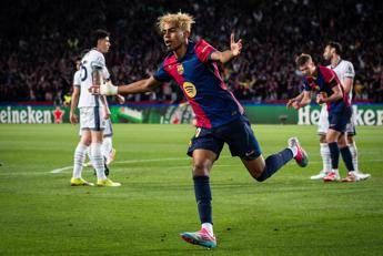 Calcio, Yamal e il giallo del polso fasciato. “Scaramanzia con effetto placebo”