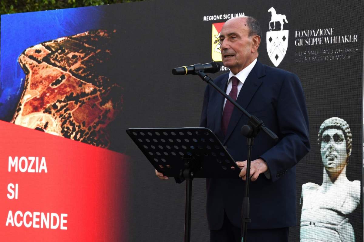 L’isola di Mozia, Schifani inaugura il nuovo collegamento con la rete elettrica siciliana