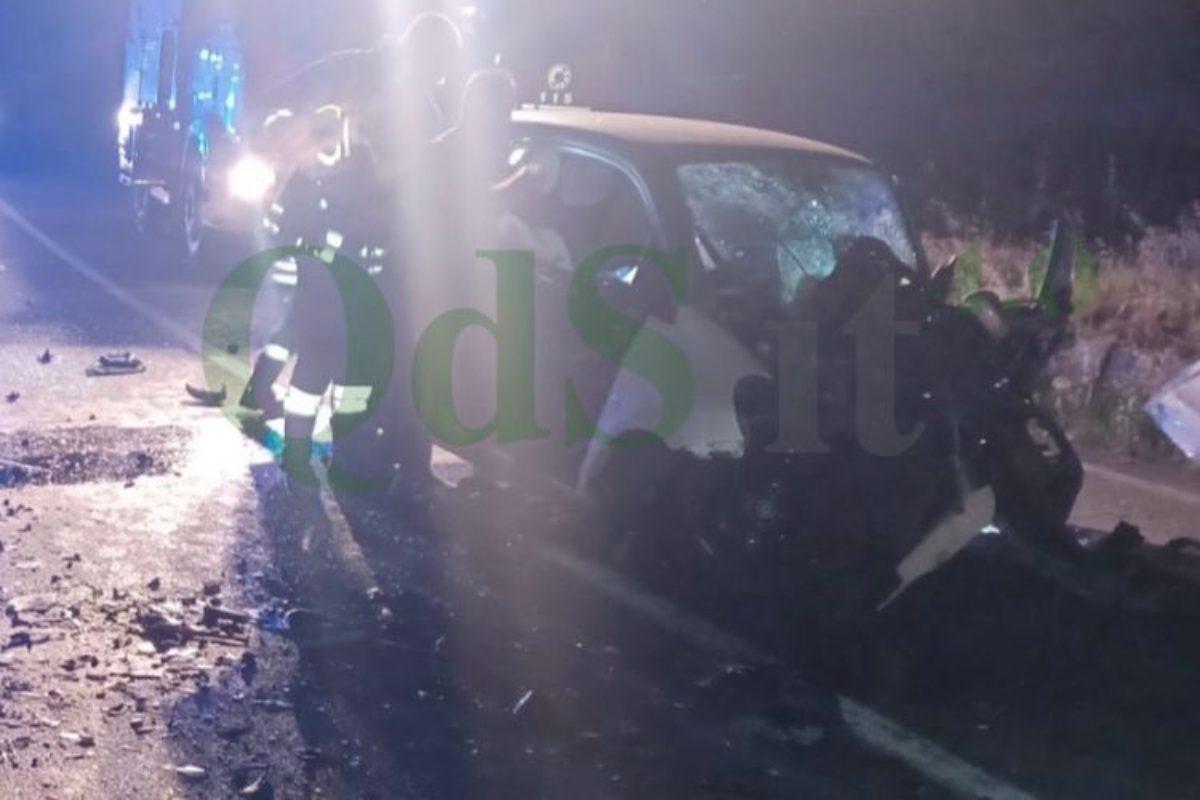 Tragico schianto nella notte nell’agrigentino: morta una 19enne. Grave anche il fidanzato