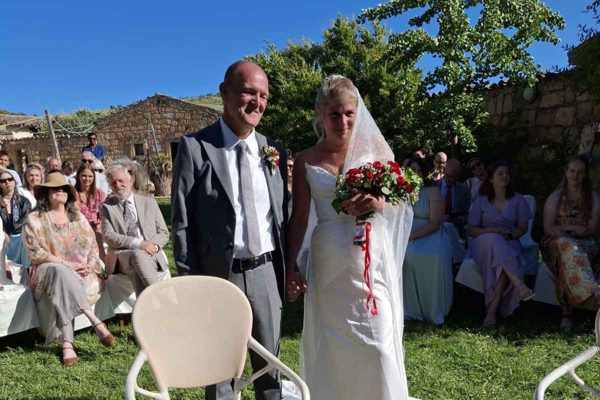 Il vice ambasciatore in Nigeria olandese sceglie di sposarsi a Troina: oltre 100 ospiti internazionali