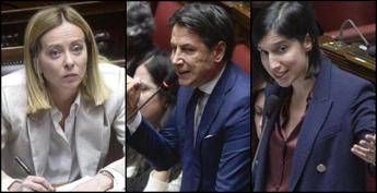 MEZZANOTTE – Gaza, sanità e riarmo: Meloni ‘duella’ con Conte e Schlein: “Da voi solo macumbe”