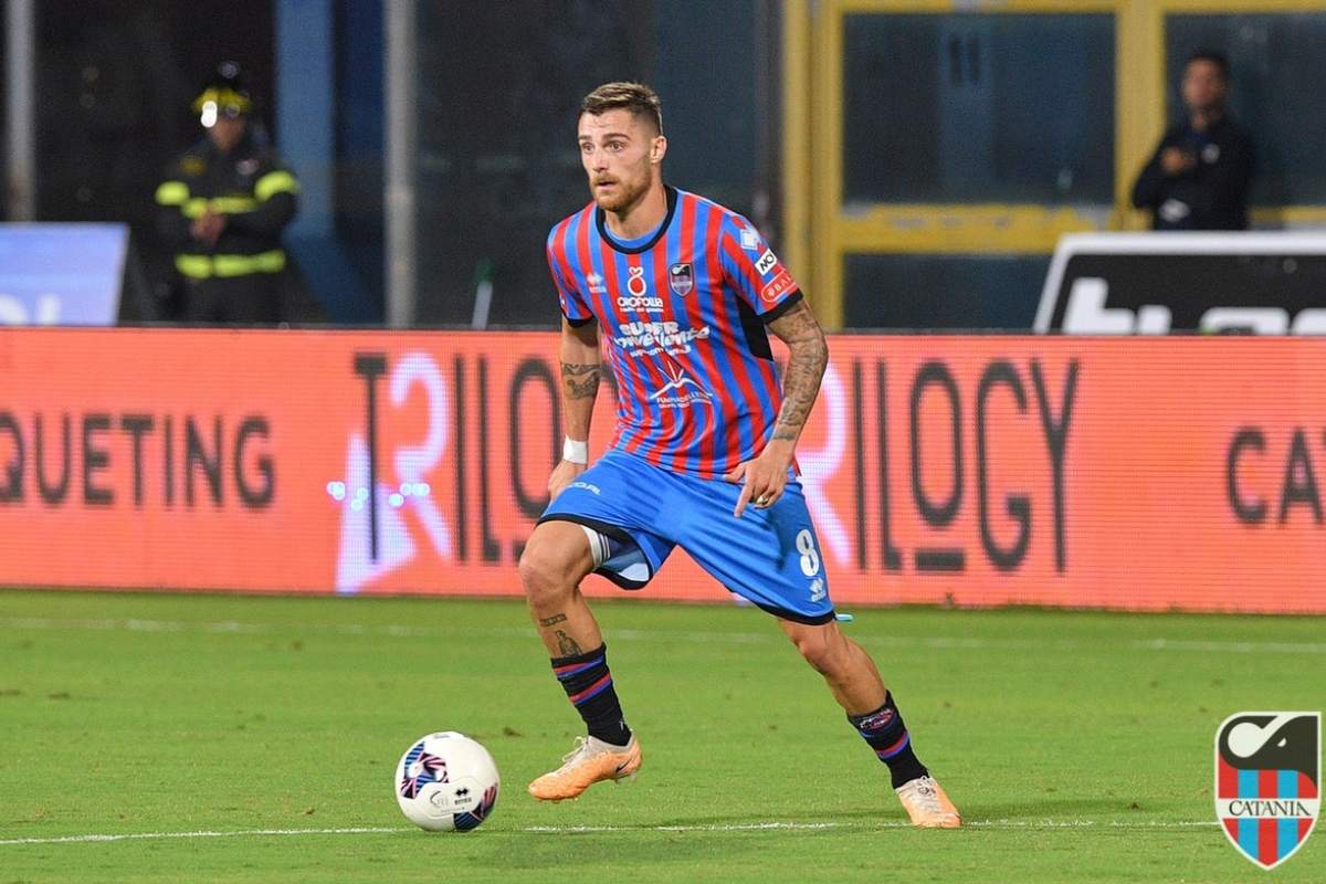 Catania, è già calciomercato: si pensa a un ritorno di Michele Rocca dall’Avellino