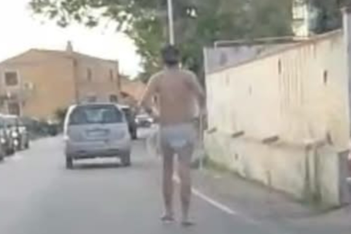 Il risveglio dal coma, la fuga dall’ospedale e la corsa seminudo in città: indagini sul caso nel messinese