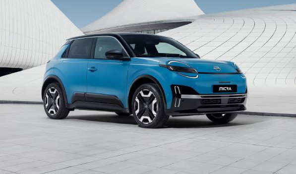 Completamente elettrica e connessa, Nissan lancia la nuova Micra nel Vecchio Continente