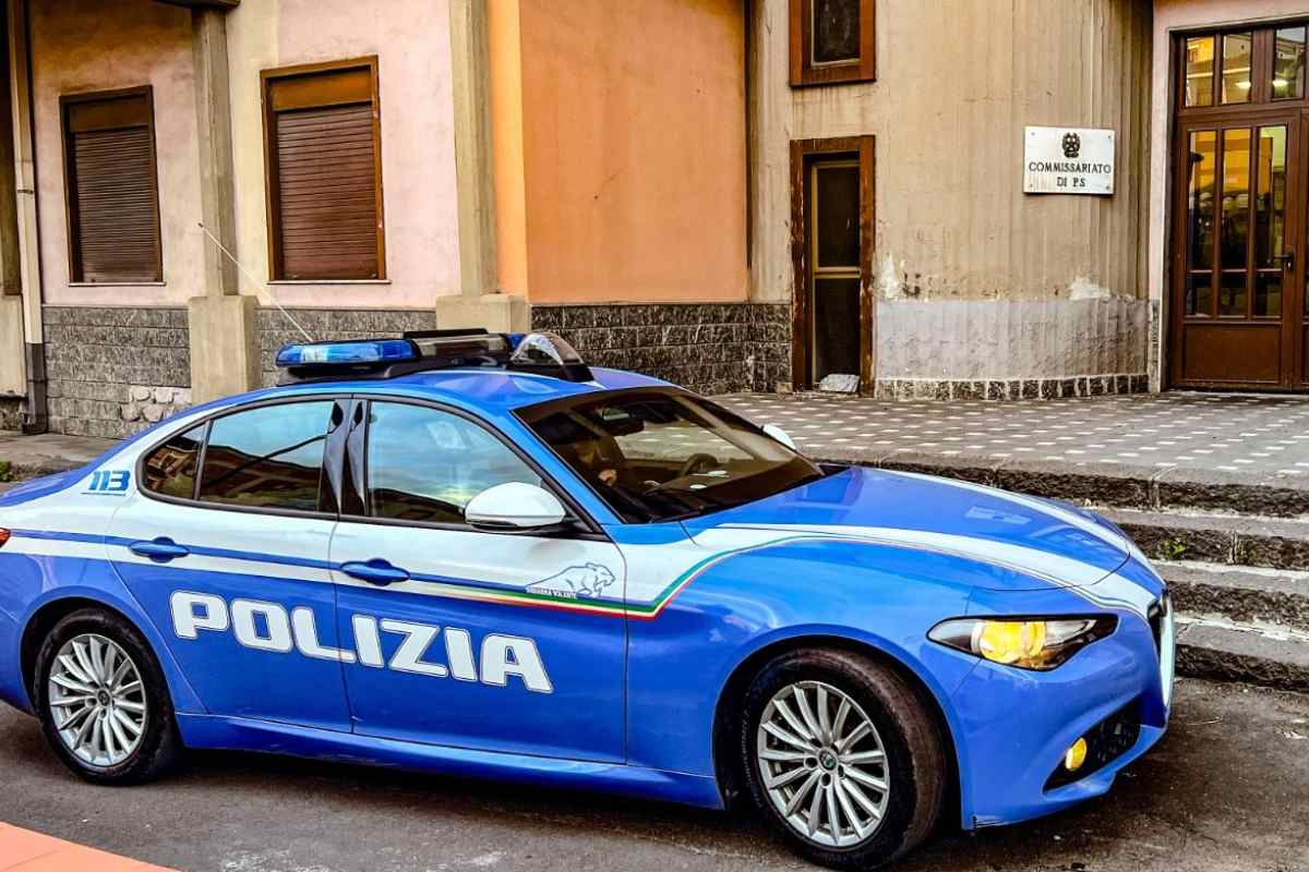 Altro incidente nel catanese, coinvolte due moto e polizia sul posto: ci sono feriti