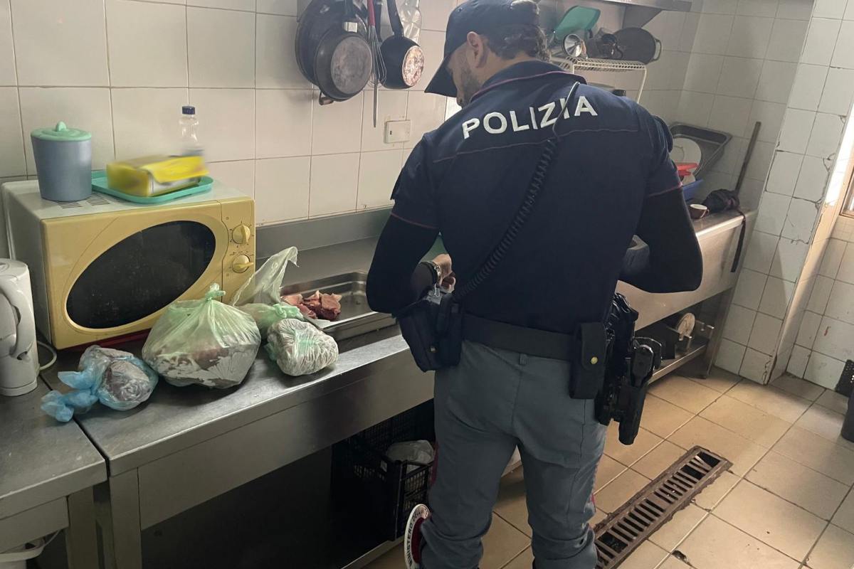 Oltre 100 kg di carne non tracciata, denunciato titolare di un ristorante di San Berillo