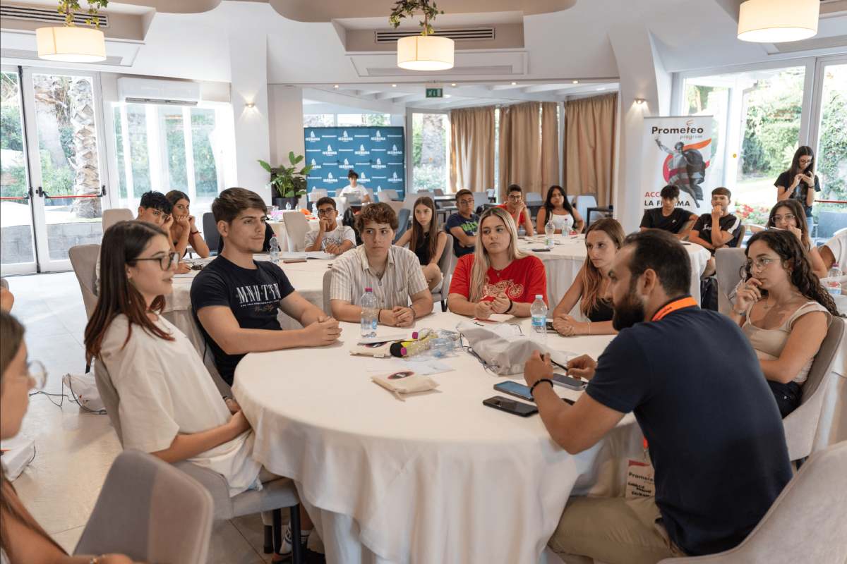A Catania ritorna il Prometeo Program Campus, un’esperienza formativa per giovani studenti A Catania ritorna il Prometeo Program Campus, un’esperienza formativa per giovani studenti