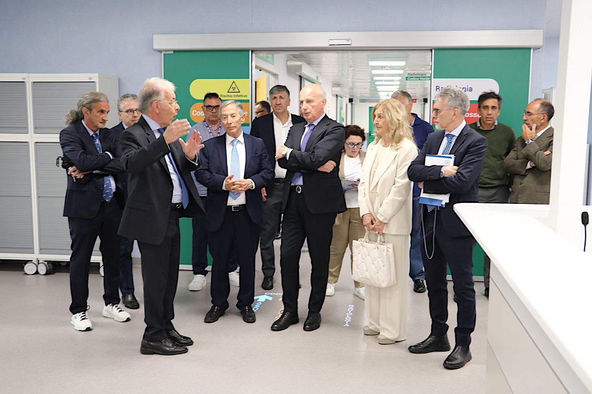 Ospedale Cannizzaro, in fase di completamento i lavori per il nuovo Pronto Soccorso