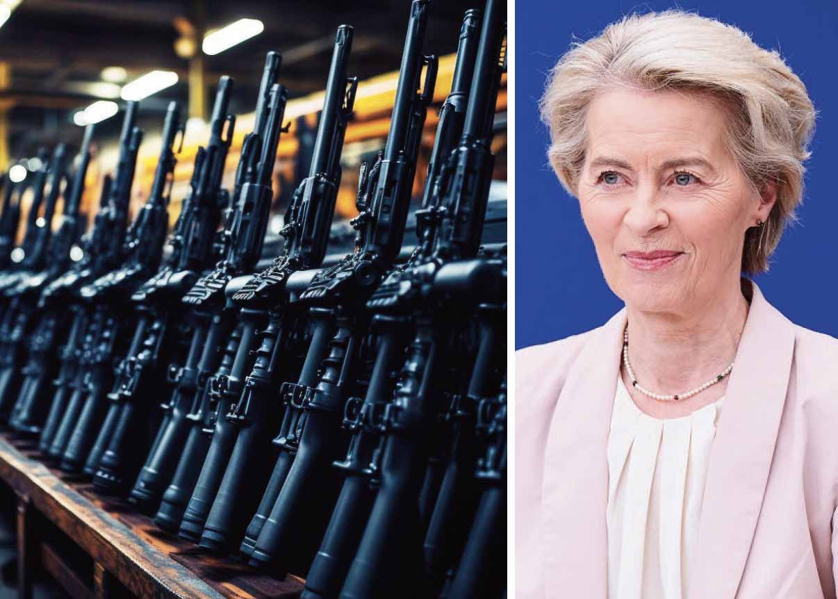 Il Riarmo sulle spalle delle nuove generazioni. Von der Leyen ha ipotecato il futuro dell’Ue