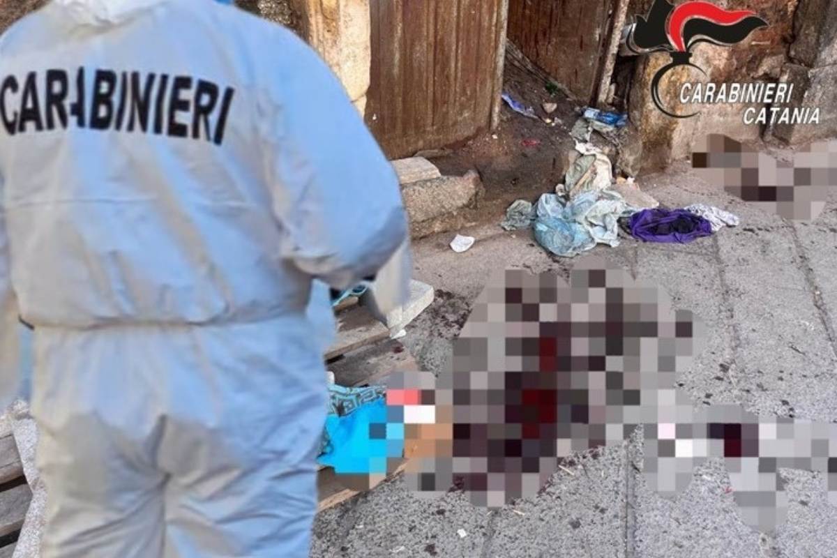 Paura a San Berillo a Catania, violenta lite in strada: 33enne ferito con una profonda coltellata