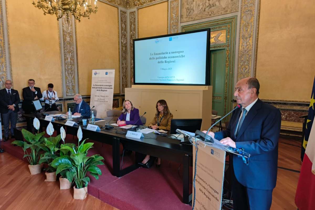 Convegno Anfir-Irfis, Schifani: “La ripresa economica si riconnette alle azioni del mio governo”