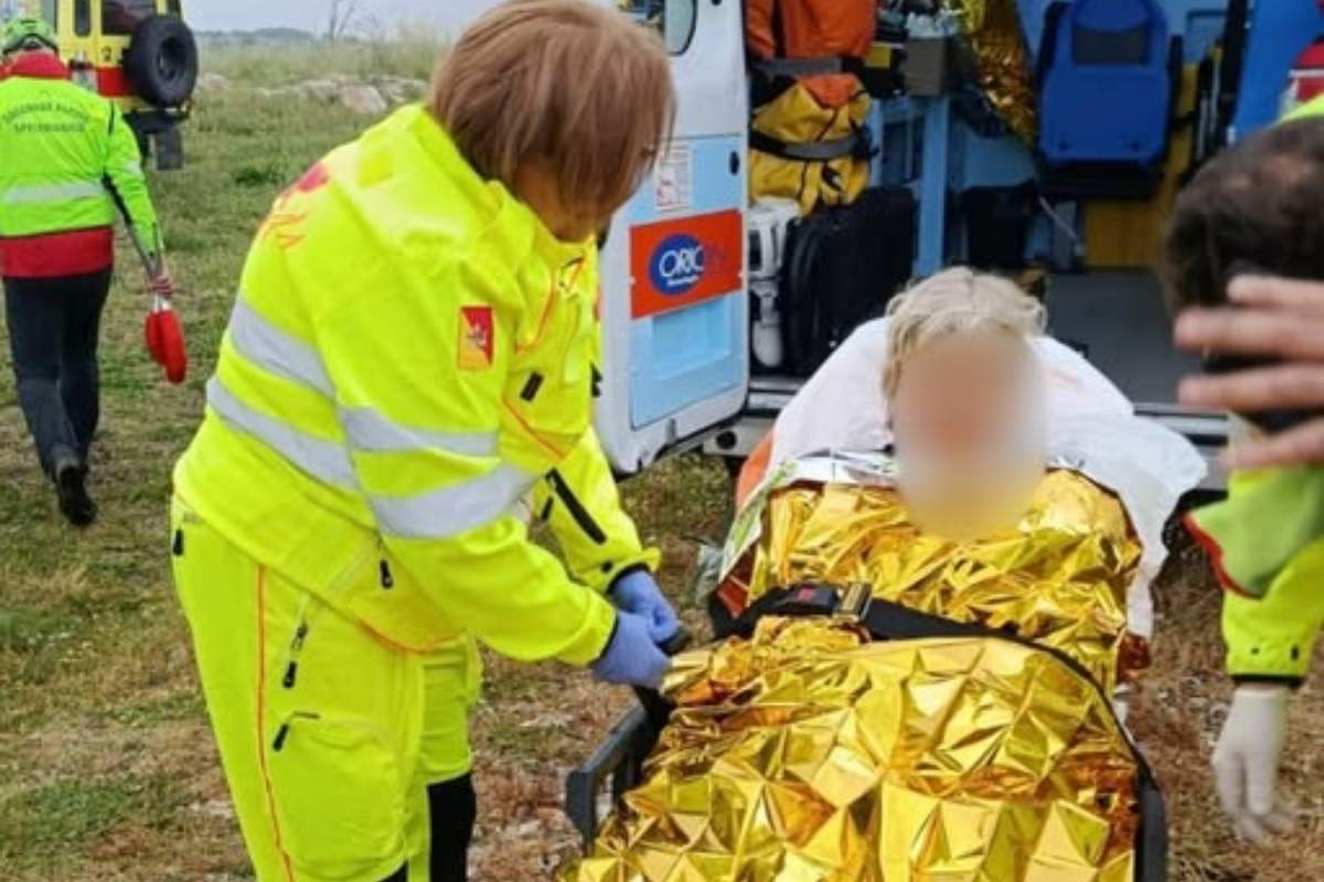 Paura a Pantalica, escursionista tedesca scivola sulle rocce fratturandosi la tibia: soccorsa