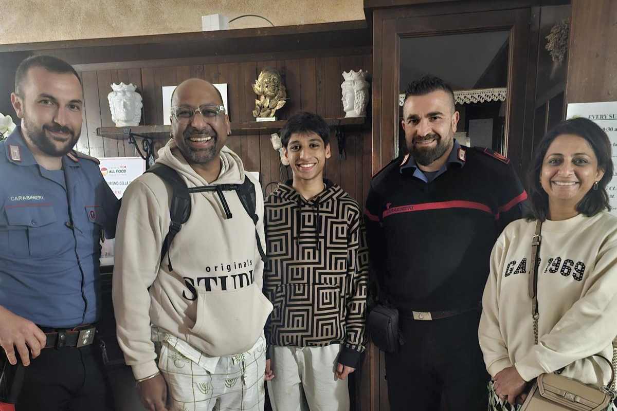 Paura nel Palermitano, una famiglia di turisti si perde in campagna: salvati dai Carabinieri