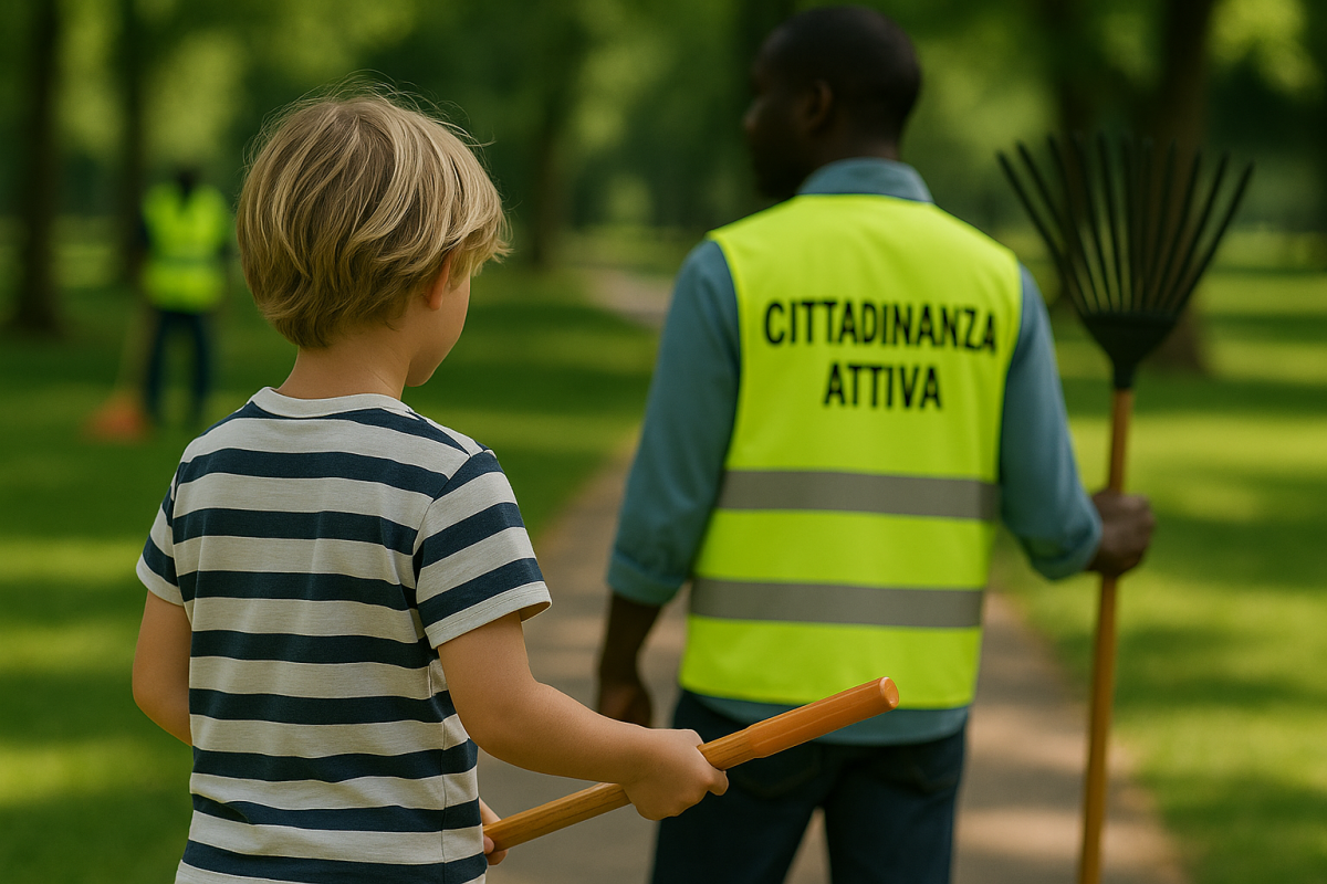 ALS MCL SICILIA tra i protagonisti di “Generazione Cittadinanza”,  un progetto rivolto a minori stranieri