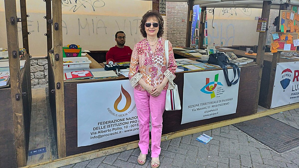 Uici e Stamperia Braille a Palermo per “Una Marina di Libri”