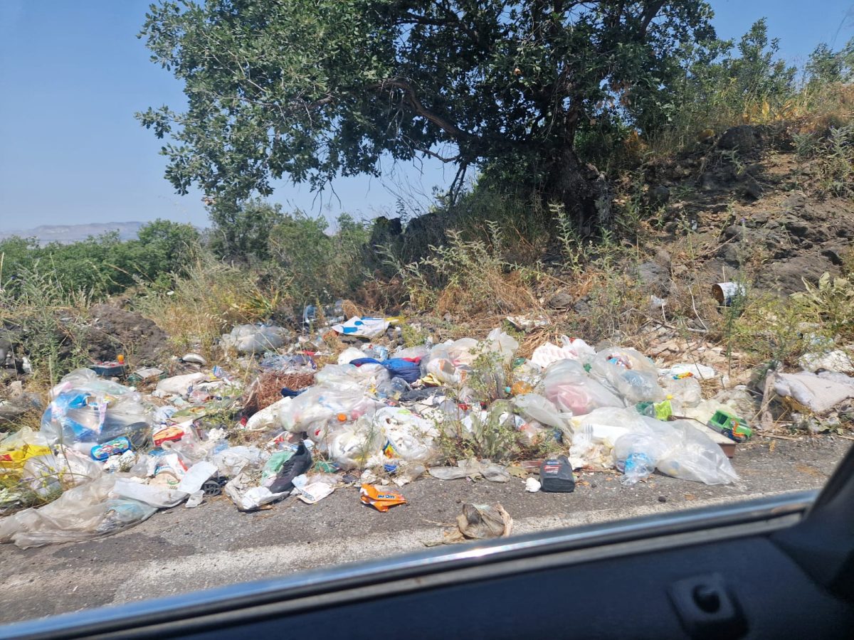 STRANO CHIEDE A TRANTINO INTERVENTI URGENTI PER LA SP 57 PATERNÒ-RAGALNA .