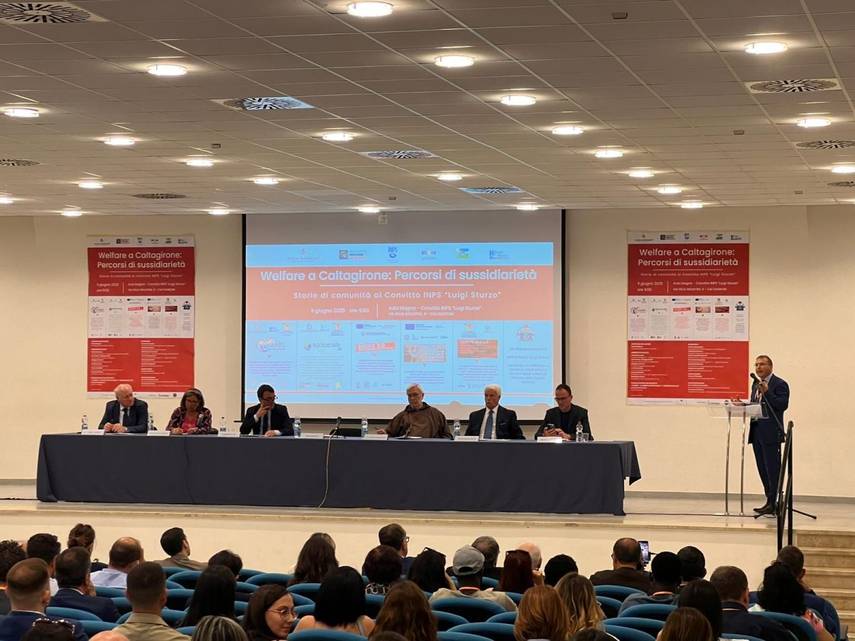 Caltagirone scommette sul welfare: al Convitto INPS Sturzo un incontro che parla di comunità che costruiscono futuro