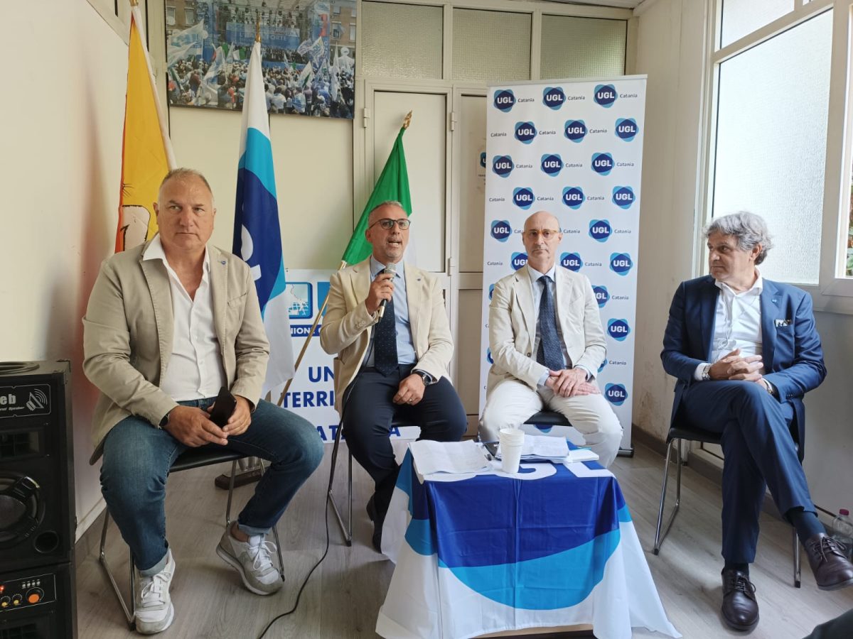 UGL Sicilia, Consiglio regionale a Catania: Partecipazione, ascolto, rifiuti, siccità, depurazione, Consorzi di bonifica