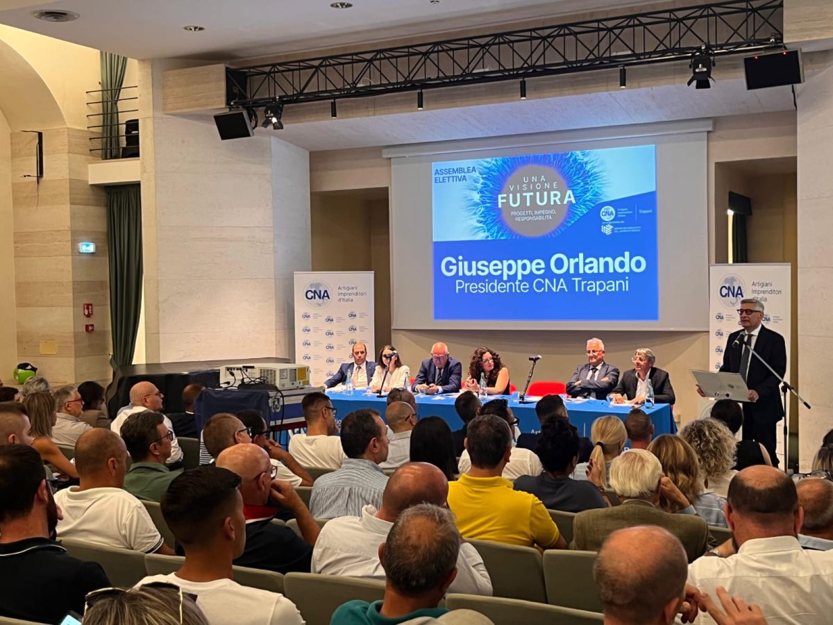 Imprese in Sicilia, CNA Trapani prima in Italia per crescita associativa