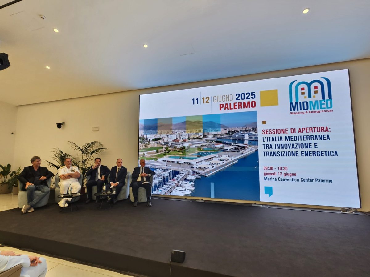 Il MID MED rilancia la Sicilia come hub energetico strategico nel Mediterraneo