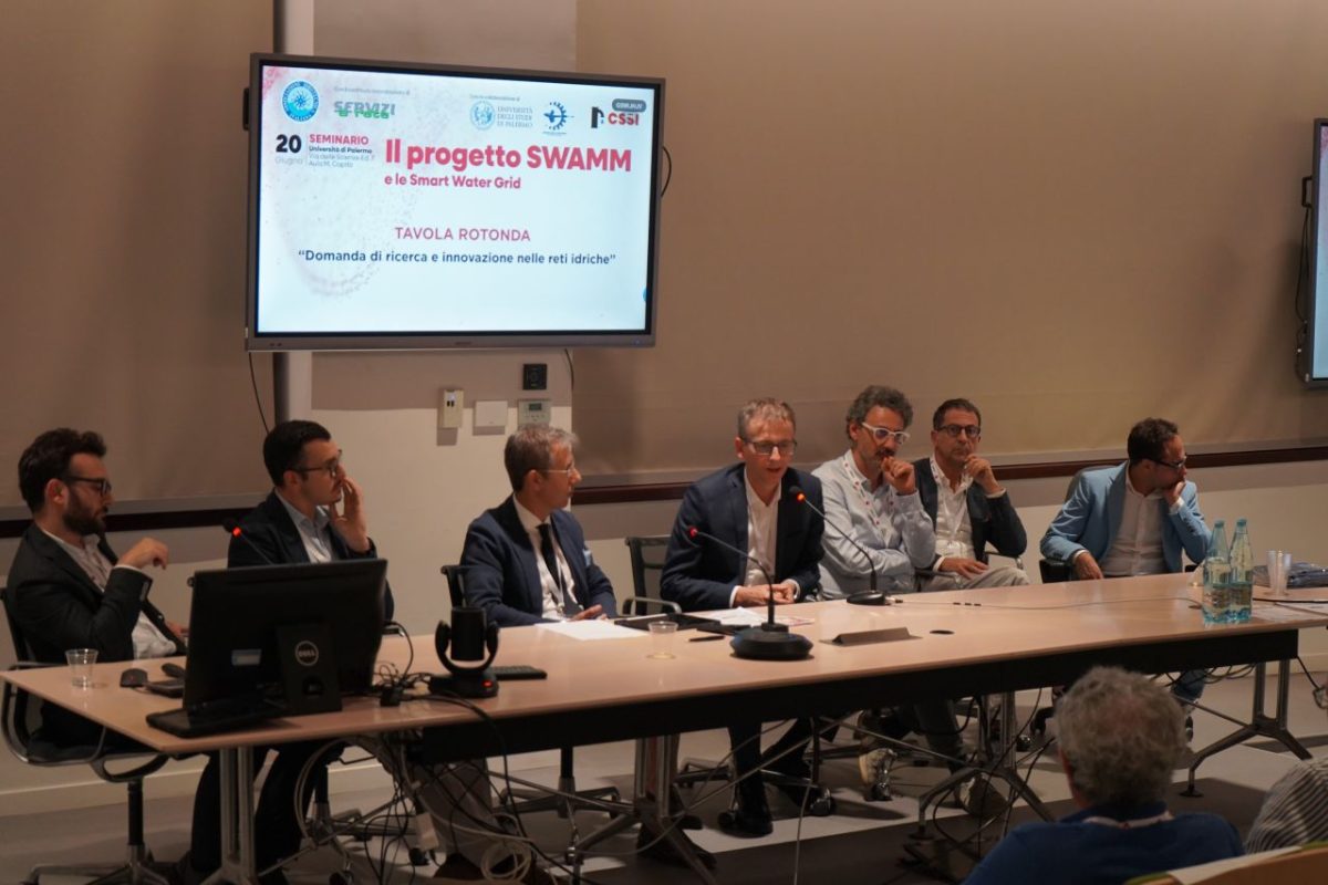 Acoset e Università di Palermo: futuro smart per la gestione idrica siciliana