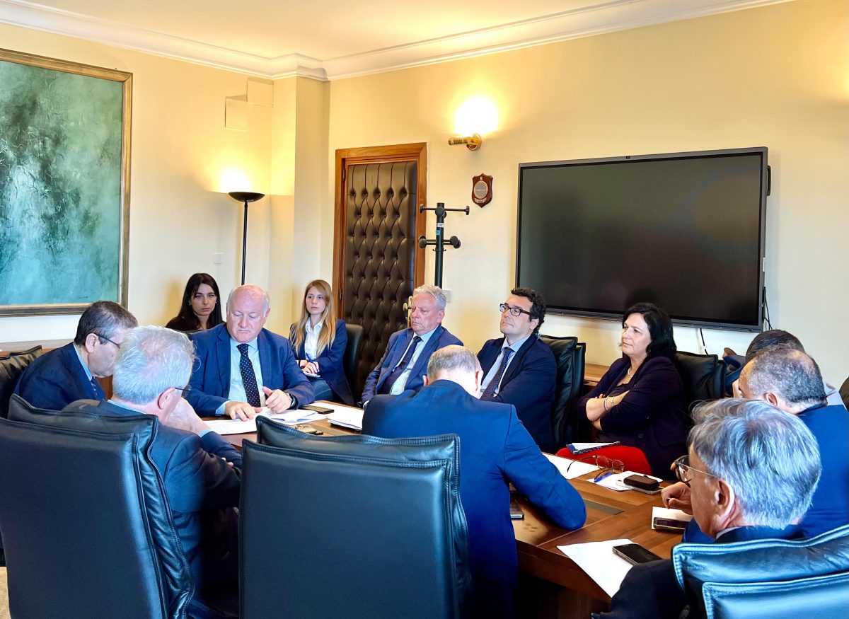 Liberi consorzi comunali, assessore Messina incontra i presidenti: “Restituire operabilità”