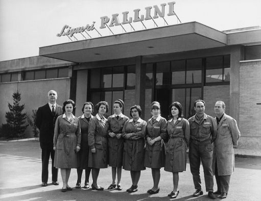 La distilleria romana Pallini festeggia 150 anni di attività